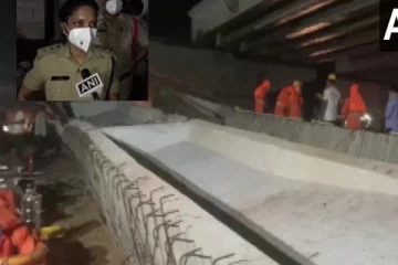 இந்தியாவில் பறக்கும் மேம்பாலம் இடிந்து வீழ்ந்ததில்  2 பேர் பலி