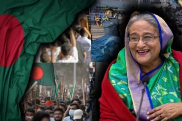 பங்களாதேஷ் மாணவர்கள் போராட்டம்: எதிர்க்கட்சி மீது குற்றஞ்சாட்டும் பிரதமர்