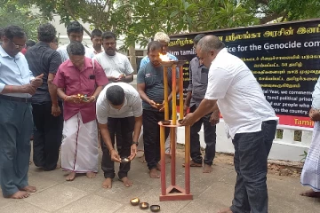 யாழில் கறுப்பு யூலை நினைவேந்தல் அனுஷ்டிப்பு (Video)