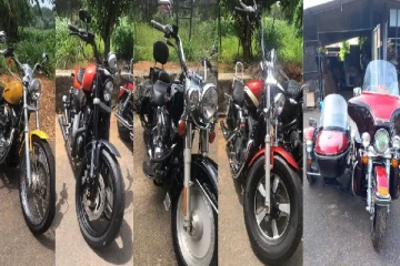 மோட்டார் சைக்கிள்களை மறைத்து வைத்திருந்த பறவைகள் பூங்கா உரிமையாளர் கைது