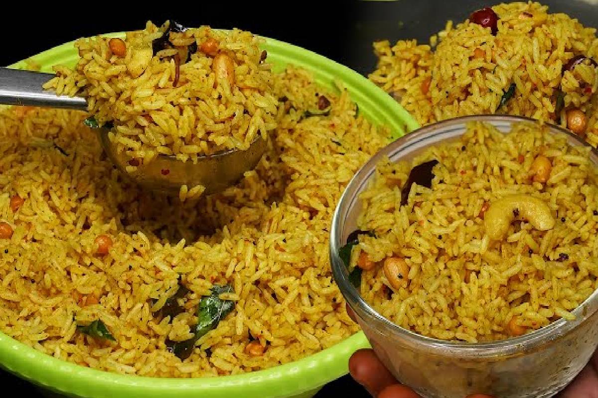 ஆந்திரா பாணியில் அசத்தல் புளி சாதம்... இப்படி ஒரு முறை செய்து பாருங்க | Andhra Style Puliyodharai Recipe In Tamil ஆந்திரா பாணியில் அசத்தல் புளி சாதம்... இப்படி ஒரு முறை செய்து பாருங்க | Andhra Style Puliyodharai Recipe In Tamil