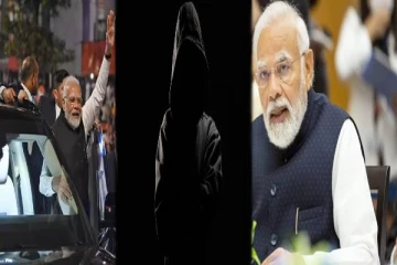 மோடியின் மும்பை பேரணியில் இராணுவ வீரர் போல் நுழைந்த நபரால் பரபரப்பு!
