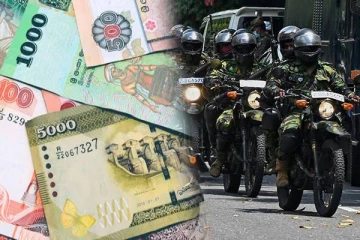 பொரளையை சுற்றிவளைத்த பாதுகாப்பு படையினர்! இலட்சக்கணக்கான பணம் கைப்பற்றல்