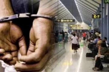 இந்தியாவிலிருந்து வந்தவர் கட்டுநாயக்காவில் கைது