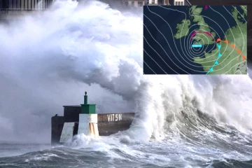 வடக்கு ஐரோப்பாவை தாக்கிய கோரெட்டி புயல் - ஜேர்மனி, பிரான்ஸ் கடும் பாதிப்பு