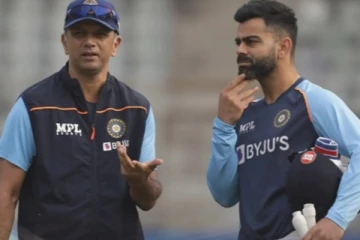 விராட் கோலி 100-வது டெஸ்ட் போட்டியில் சர்ச்சைகளுக்கு முற்றுப்புள்ளி வைப்பார் - ராகுல் டிராவிட்