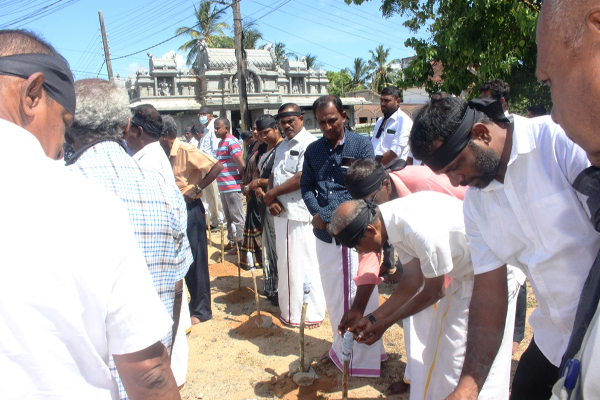 முள்ளிவாய்க்கால் இன அழிப்பு நாள் நினைவேந்தல் தமிழ் தேசிய கூட்டமைப்பின் ஏற்பாட்டில்! - ஐபிசி தமிழ்