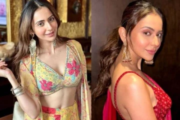 நீச்சல் உடையில் கடும் குளிரில் தண்ணீரில் குதித்த ரகுல் ப்ரீத் சிங்- இப்படியொரு சிகிச்சையா?