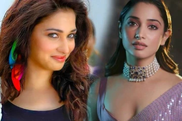 பொது இடத்துக்கு இப்படியா வர்றது.. முகம் சுளிக்க வைத்த நடிகை தமன்னா.. வீடியோ