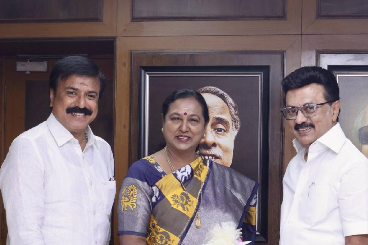 தவெக ஆட்சியமைக்க தேமுதிக ஆதரவா? பிரேமலதா விஜயகாந்த் விளக்கம் | Premalatha React To Will Dmdk Support Tvk Govt