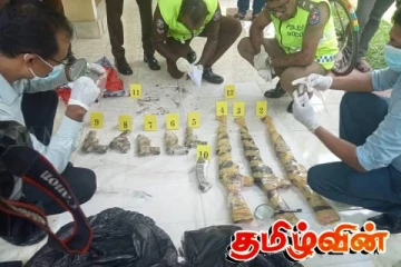 கொழும்பை அண்மித்த பகுதியில் இருந்து ஒரு தொகை துப்பாக்கிகள் மீட்பு!