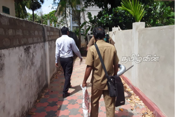 வவுனியாவில் டெங்கு நுளம்பு பெருக்கத்தை கட்டுப்படுத்த நடவடிக்கை(Photos) | Control The Spread Of Dengue Fever In Vavunia