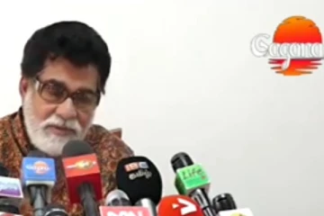 "..මං අහනවා ආණ්ඩුව කරන පරයන්ගෙන්.." මර්වින් සිල්වාගෙන් ආණ්ඩුවට සැර කතාවක්..(VIDEO)