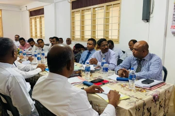 மன்னாரில் வடமாகாண ஆளுநர் தலைமையில் விசேட கலந்துரையாடல்