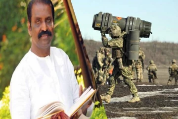 நான் போரை வெறுக்கிறேன்! உக்ரைன் - ரஷ்ய மோதல் குறித்து கவிஞர் வைரமுத்து உருக்கம்
