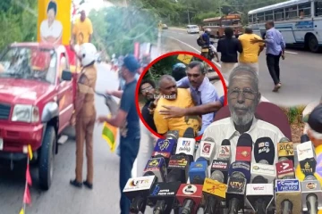 தியாக தீபம் திலீபனை வைத்து கட்சி அரசியல் : சிவஞானம் விசனம்