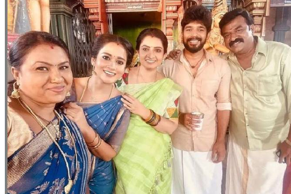 பாண்டியன் ஸ்டோர்ஸில் அடுத்த சீன் இதுதான்!! கசிந்த புகைப்படம் | Pandian Stores Viral Scene