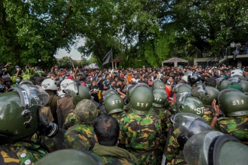 தீவிர பாதுகாப்பில் நாடாளுமன்றம் - அதிரடிப்படையினர் குவிப்பு