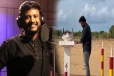 முள்ளிவாய்க்காலில் இந்திய பின்னணிப் பாடகர் சத்தியன்