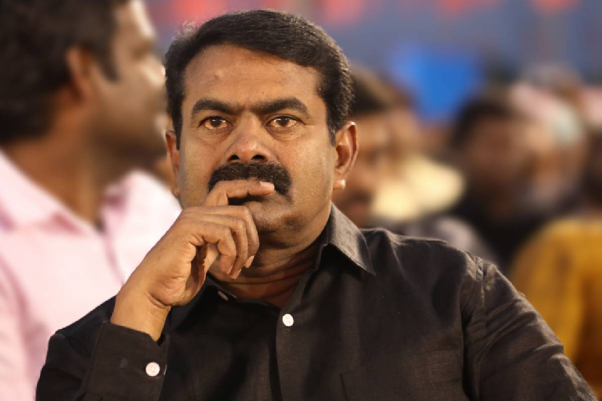 டெபாசிட் இழந்த சீமான் - ஒரு தொகுதியில் கூட வெற்றி பெறாத நாதக | Seeman Lost Deposit Ntk Didnt Win Single Seat