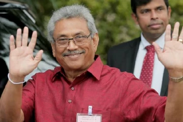 இலங்கை திரும்பினார் முன்னாள் ஜனாதிபதி கோட்டாபய ராஜபக்ச: வீடியோ காட்சி!