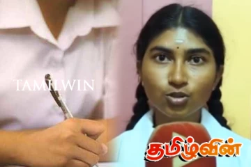 உயர்தரத்தில் சாதித்த மாணவி உருக்கம்