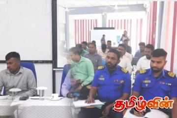 மன்னார் மாவட்டத்தில் இடம்பெற்ற அனர்த்த முகாமைத்துவ குழு கூட்டம்