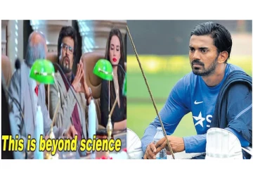 சரியாக விளையாடமாட்றாரு... - கே.எல்.ராகுலை ட்ரோல் செய்யும் நெட்டிசன்கள்...! வைரலாகும் புகைப்படம்