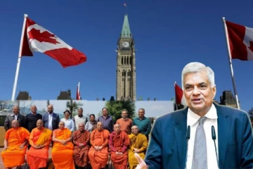 இலங்கை அரசும் சிங்கள அமைப்புகளும் கனடிய அரசியலுக்கு அஞ்சுகின்றன...