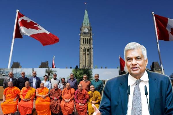 இலங்கை அரசும் சிங்கள அமைப்புகளும் கனடிய அரசியலுக்கு அஞ்சுகின்றன... - ஐபிசி தமிழ்