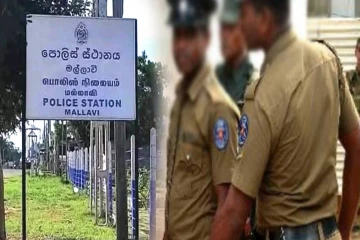 பொலிஸாரின் மேசையில் இருந்த மது போத்தல் - காணொளியால் எழுந்த சர்ச்சை