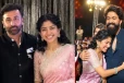 රෝස සාරියෙන් හැඩවුණු සයි පල්ලවීගේ චාම් සුන්දරත්වය - රාමායණ උත්සවයේදී කාගේත් නෙත් ඇදගනී [VIDEO]