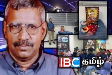 ஊடகவியலாளர் ஐ.நடேசனின் 21ஆம் ஆண்டு நினைவு தினம்