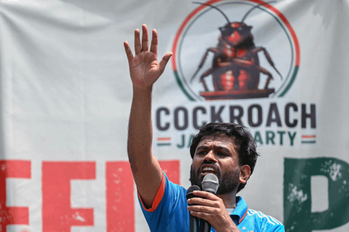 ඉන්දියාවේ මිලියන ගණන් තරුණයෝ ‘කැරපොත්තෝ’ වෙති - මෝදිට එරෙහිව ලෝකයේම අවධානය දිනාගත් අමුතුම කැරැල්ල | What If Cockroaches Shake Indian Politics