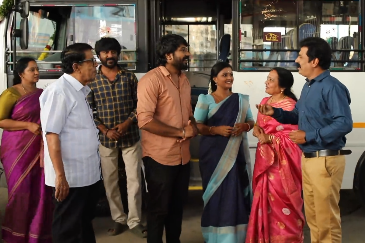 ஆரா 10/10 பாடலுக்கு நடனமாடிய சிறகடிக்க ஆசை சீரியல் பிரபலங்கள்.. வீடியோ இதோ | Siragadikka Aasai Celebrities Dance For Aura 10 10 ஆரா 10/10 பாடலுக்கு நடனமாடிய சிறகடிக்க ஆசை சீரியல் பிரபலங்கள்.. வீடியோ இதோ | Siragadikka Aasai Celebrities Dance For Aura 10 10