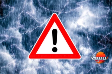 අද හවස දිස්ත්‍රික්ක 4කට අවදානම් - කාලගුණයෙන් නිවේදනයක්