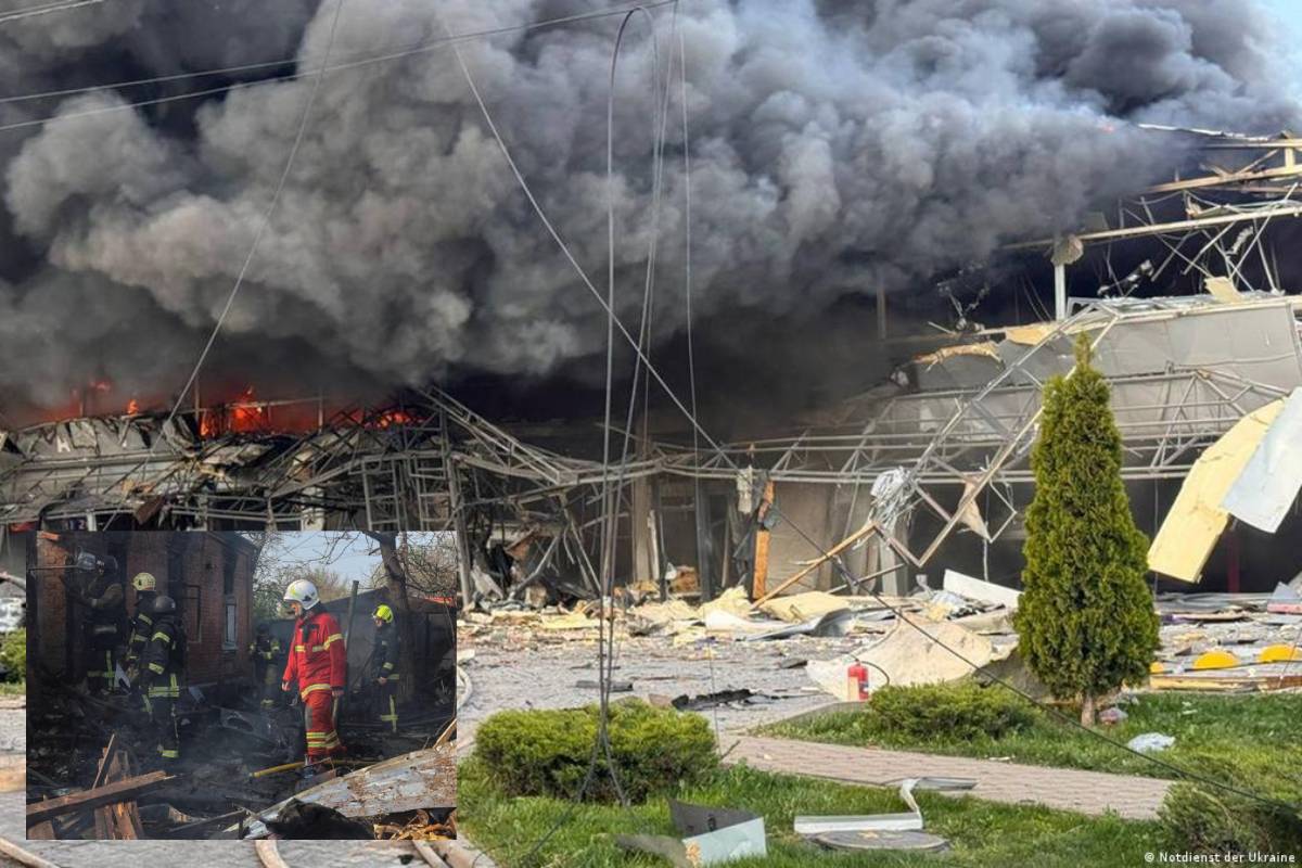 russia strike on ukraine 27 killed
