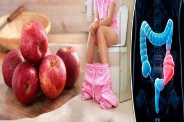 மலச்சிக்கலால் அவதிப்படுகிறீர்களா? அப்போ ஆப்பிளை இப்படி சாப்பிடுங்க