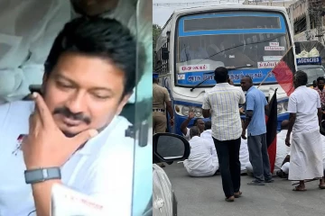 உதயநிதி ஸ்டாலின் கைது - தமிழ்நாடு முழுவதும் திமுக போராட்டம்