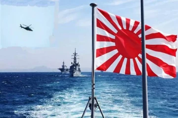 ஜப்பானின் ஆய்வு கப்பல் அருகே பறந்து சென்ற சீன கடற்படை ஹெலிகாப்படரால் பரபரப்பு!