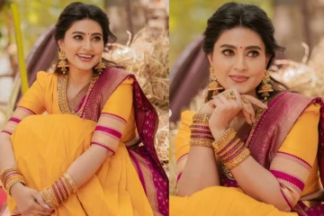 அடடா நடிகை சினேகாவா இது... பாவாடை தாவணியில் வெளியிட்ட கலக்கல் போட்டோஸ்