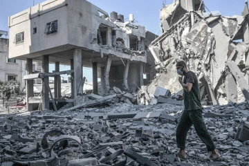 காஸா பகுதியில் வசிக்கும் இலங்கையர்கள் தொடர்பில் வெளியான தகவல்