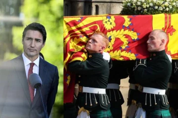 பிரித்தானிய ராணியாரின் இறுதிச் சடங்கு... கனடாவில் முக்கிய அறிவிப்பை வெளியிட்ட பிரதமர்