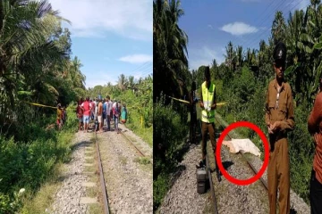 திருகோணமலை பாலையூற்று பகுதியில் தொடருந்து மோதி ஒருவர் உயிரிழப்பு!