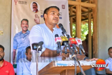 යහපාලන ආණ්ඩුවේ පවුවලටත් මේ ආණ්ඩුව වගකියන්න ඕනේ මහ බැංකු මංකොල්ලයටත්, පාස්කු ප්රහාරයටත් අනිවාර්යයෙන් ජේ.වී.පී. එක වගකියන්න ඕනෑ - නාමල්