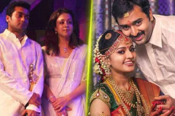 கிசுகிசுக்களுடன் திருமணம்! இந்த ஜோடியும் இந்த லிஸ்ட்டில தான் இருக்காங்களா!