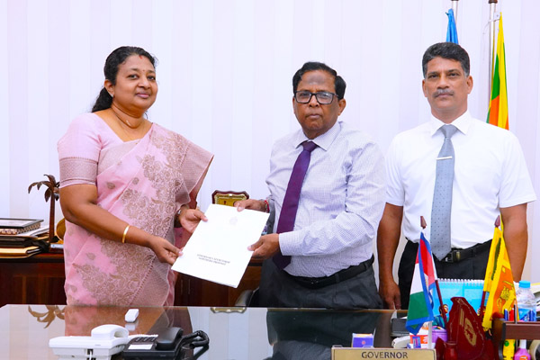 வடக்கு பிரதிப் பிரதம செயலாளராக ராஜினி ஜெயராஜ் | Appointed As Deputy Chief Secretary For The North
