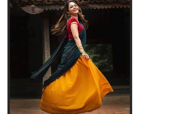 பாவாடை தாவணியில் பட்டாம்பூச்சியாய் மாறிய ஐஸ்வர்யா தத்தா! கிரங்கி போன ரசிகர்கள்... தீயாய் பரவும் புகைப்படம் | Biggboss Fame Aishwarya Dutta Traditional