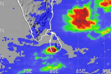தாழ்வு மண்டலம் வலுப்பெற்று வடமேற்கில் நகரும் சாத்தியம்