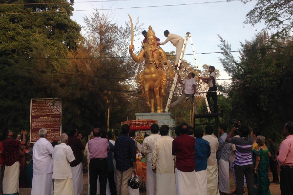 யாழில் சங்கிலிய மன்னனின் உருவச்சிலை திறப்பு! | Opening Of The Idol Of Sangiya King In Yali